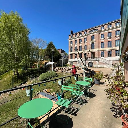 Auberge De Jeunesse Hi Rouen Esterno foto