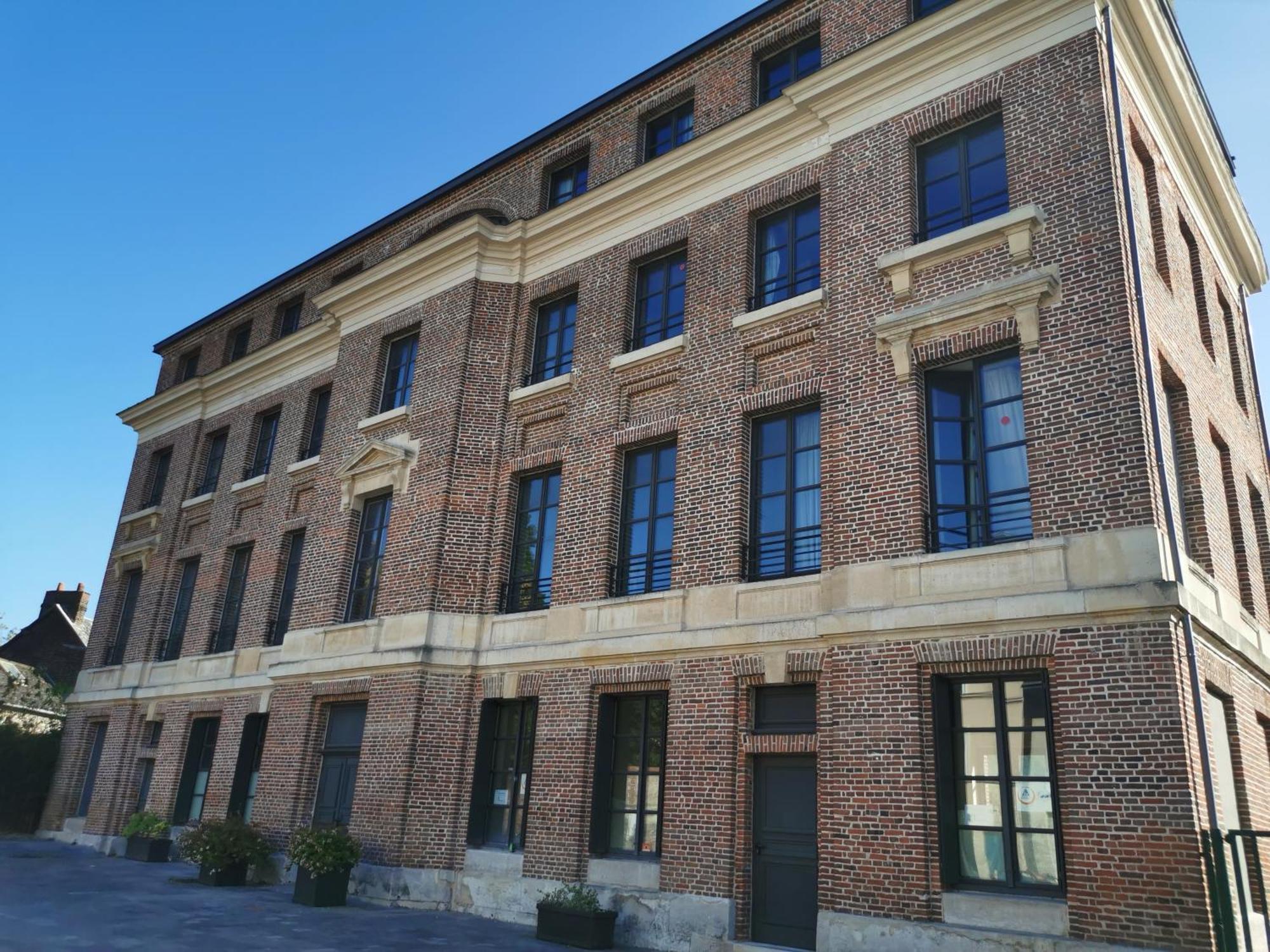 Auberge De Jeunesse Hi Rouen Esterno foto