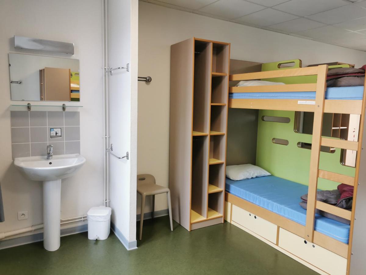 Auberge De Jeunesse Hi Rouen Esterno foto