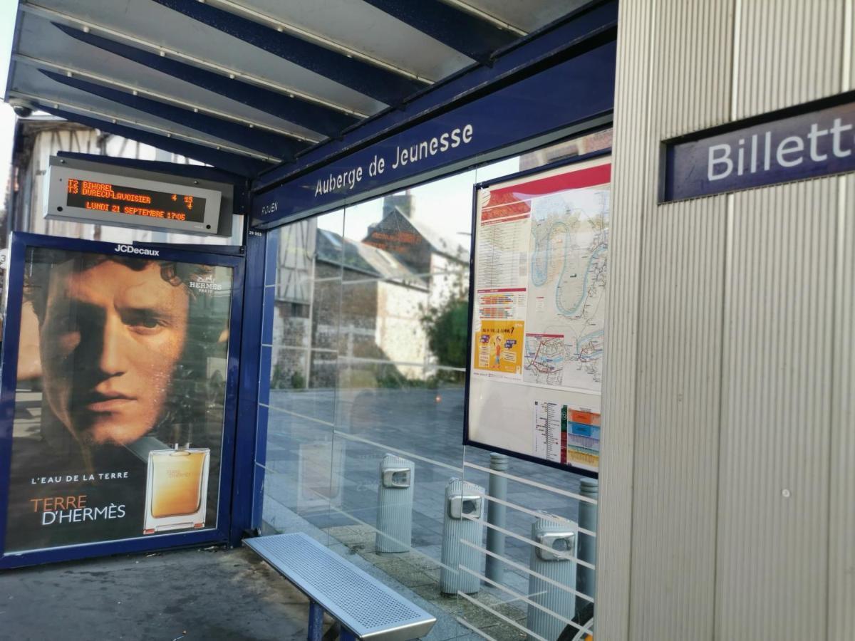 Auberge De Jeunesse Hi Rouen Esterno foto