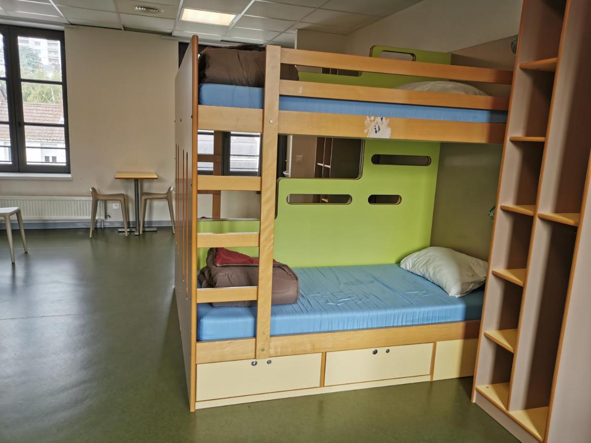 Auberge De Jeunesse Hi Rouen Esterno foto