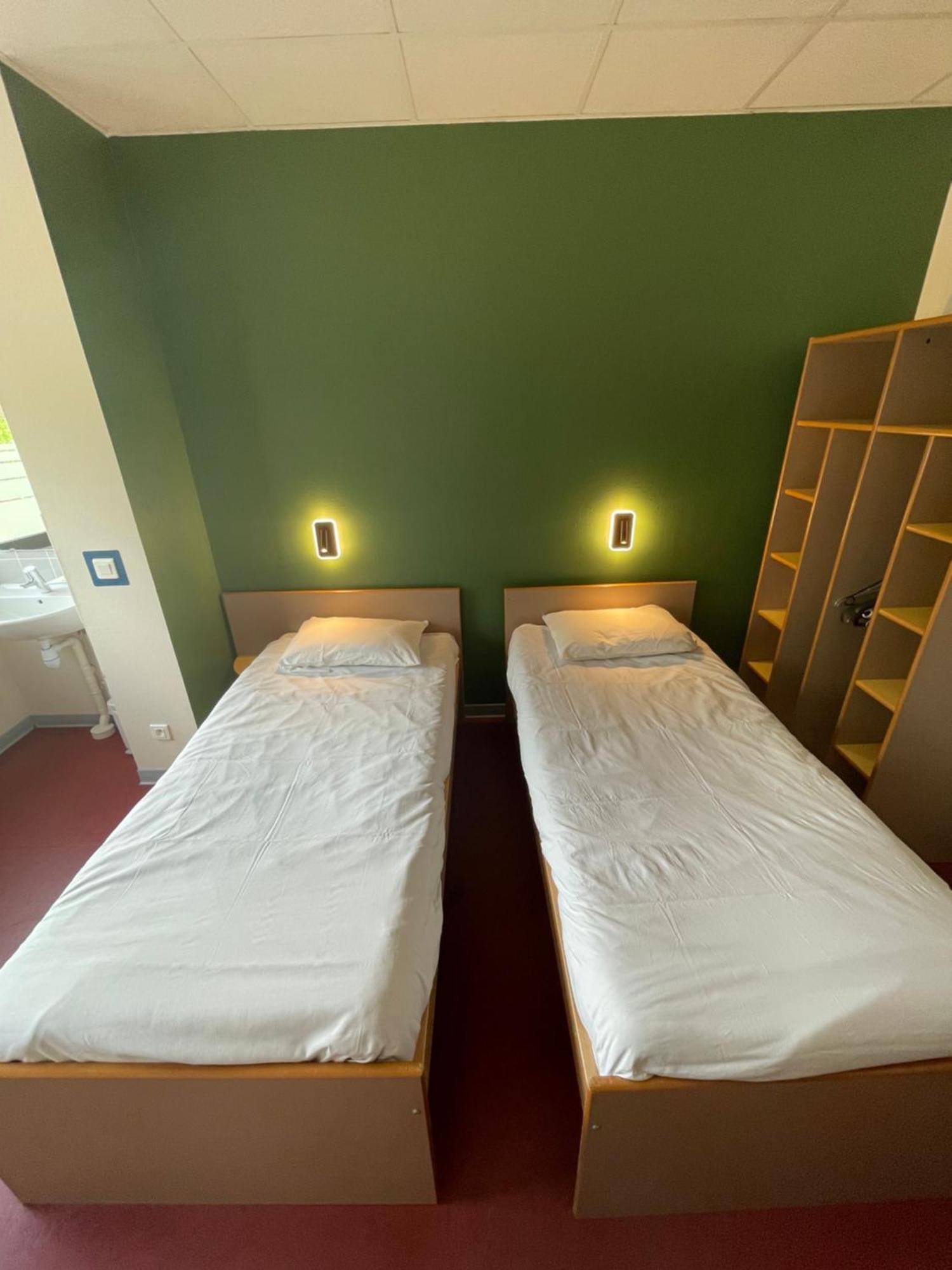 Auberge De Jeunesse Hi Rouen Esterno foto