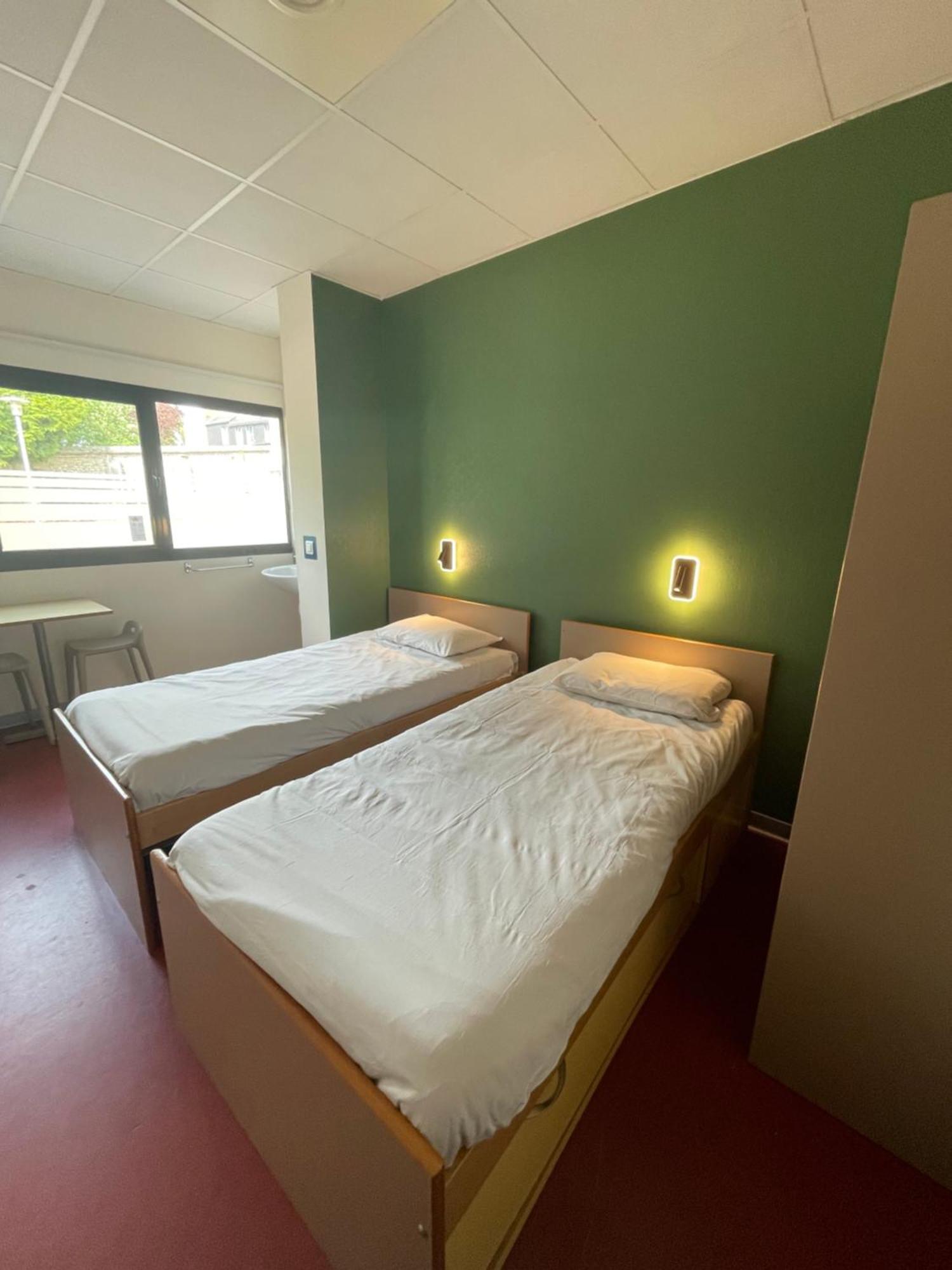 Auberge De Jeunesse Hi Rouen Esterno foto