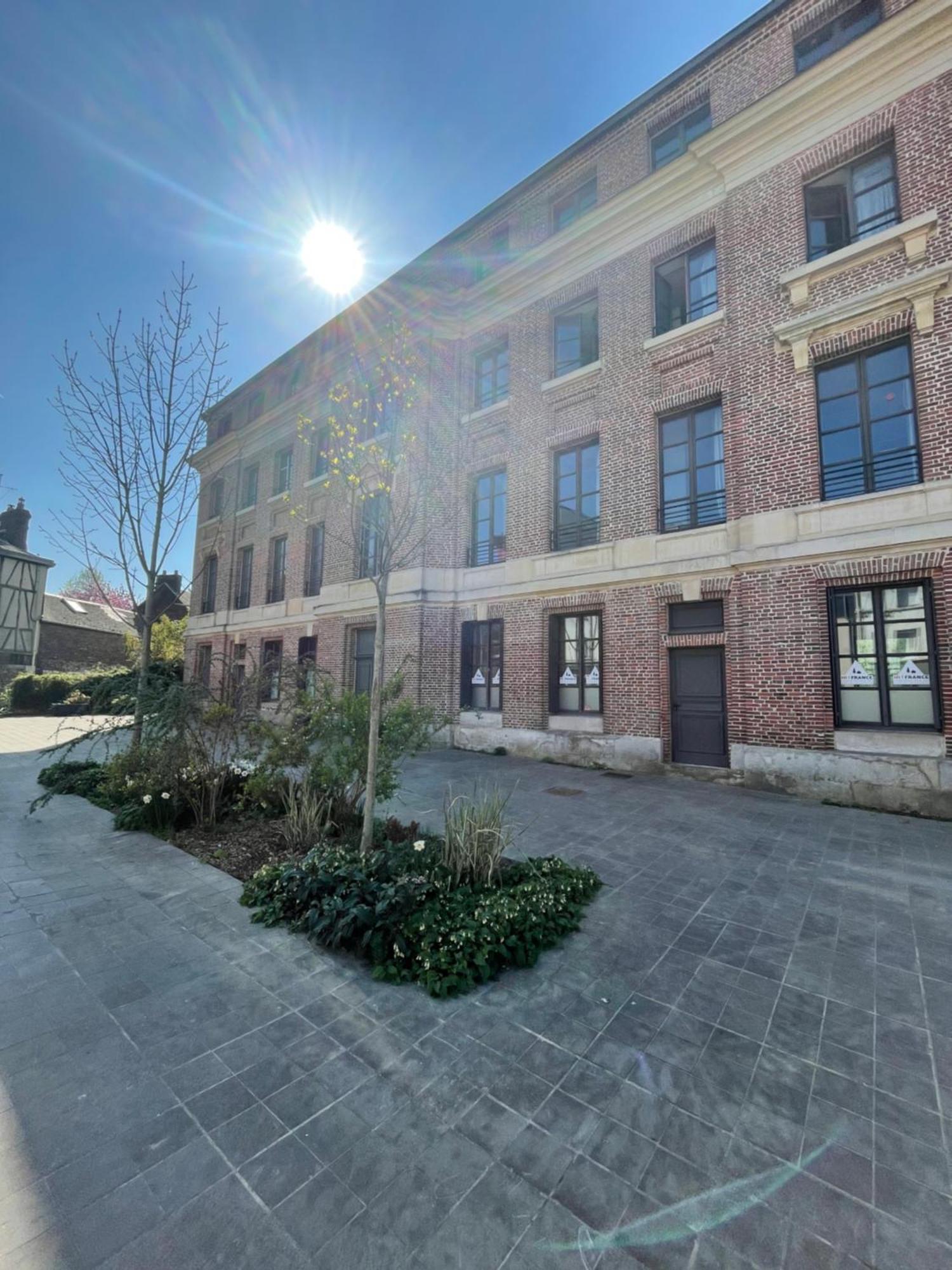 Auberge De Jeunesse Hi Rouen Esterno foto